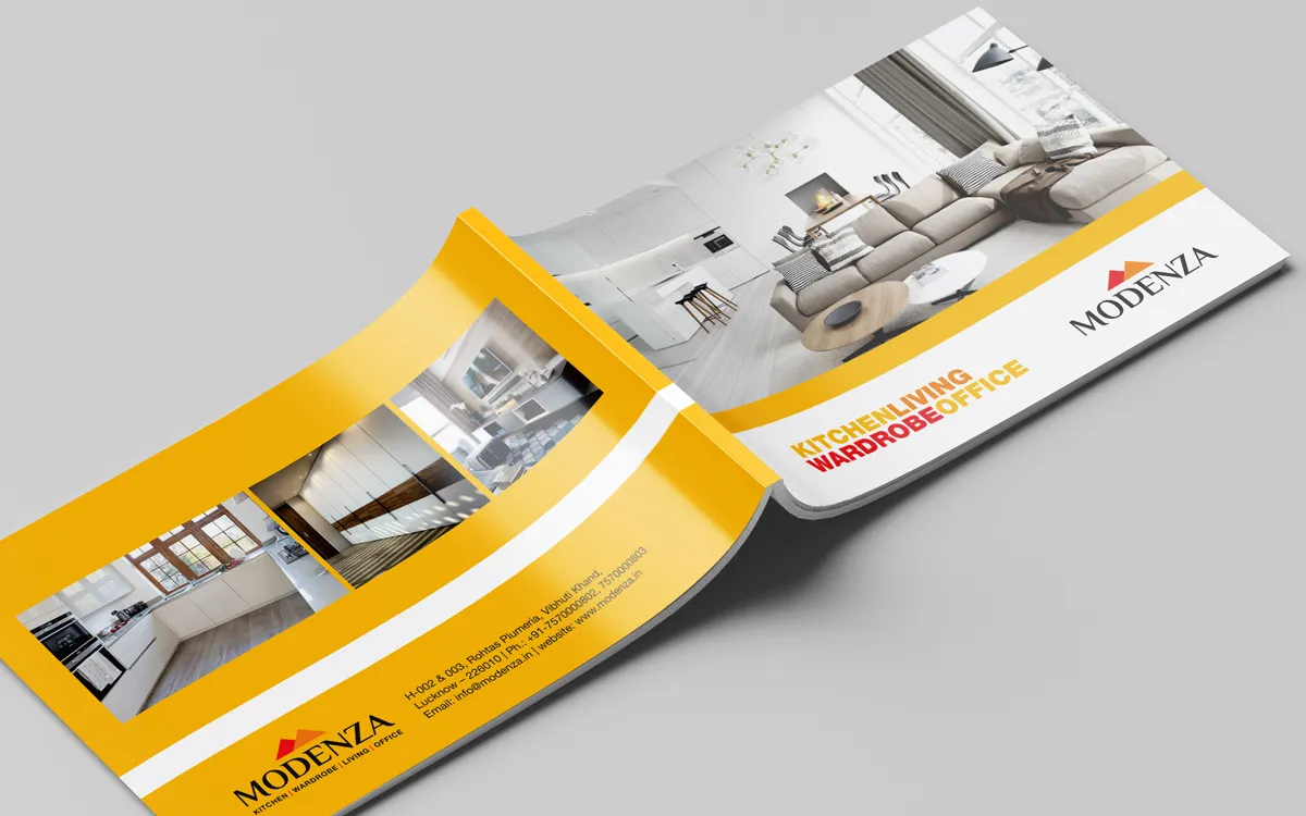 Brochure Design for Modenza